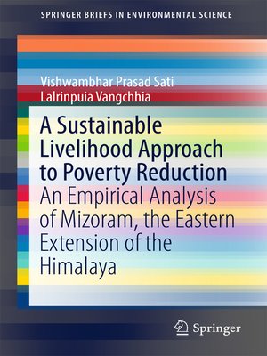 cover image of A Sustainable Livelihood Approach to Poverty Reduction